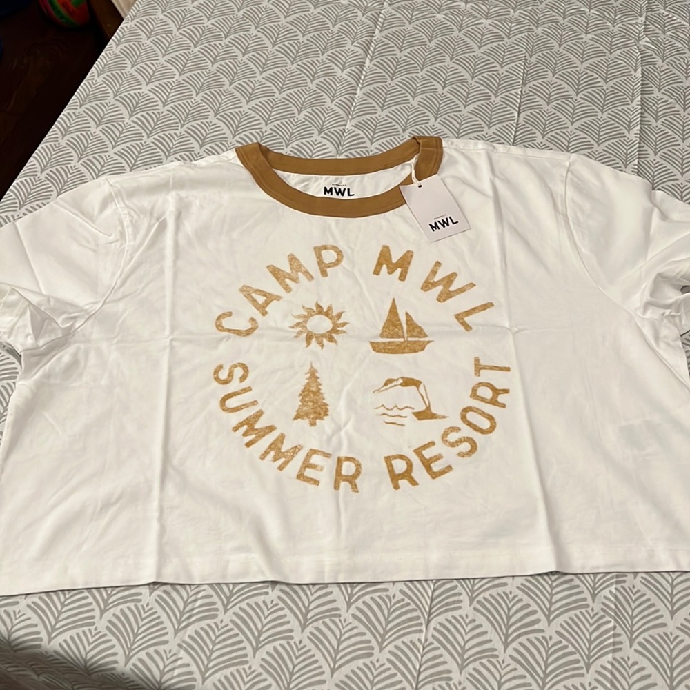 Crop Tee from Madewell